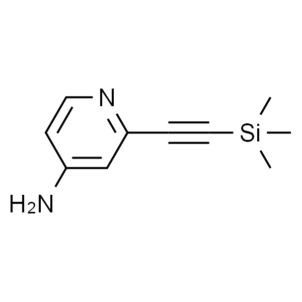 2-((三甲基甲硅烷基)乙炔基)吡啶-4-胺