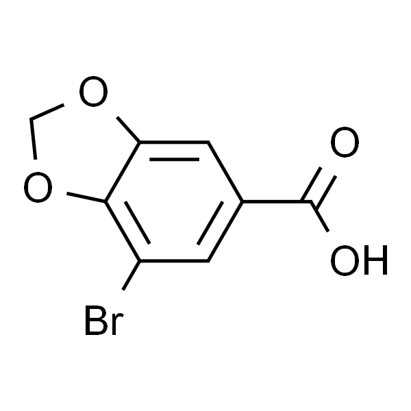 7-溴苯并二噁茂-5-甲酸