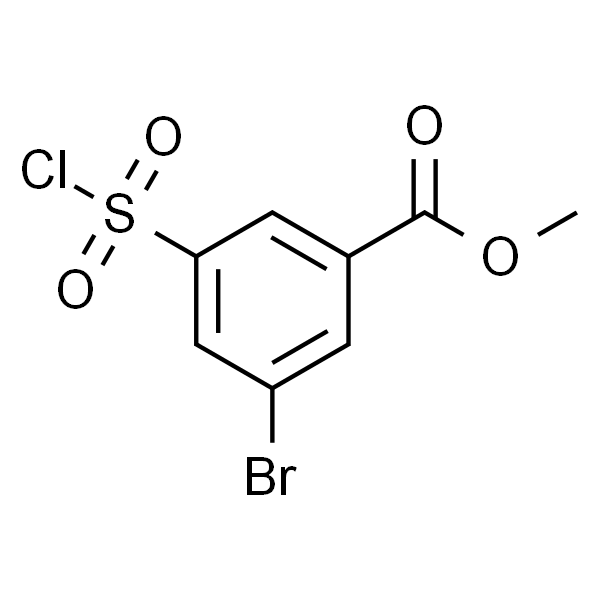 3-溴-5-(氯磺酰基)苯甲酸甲酯