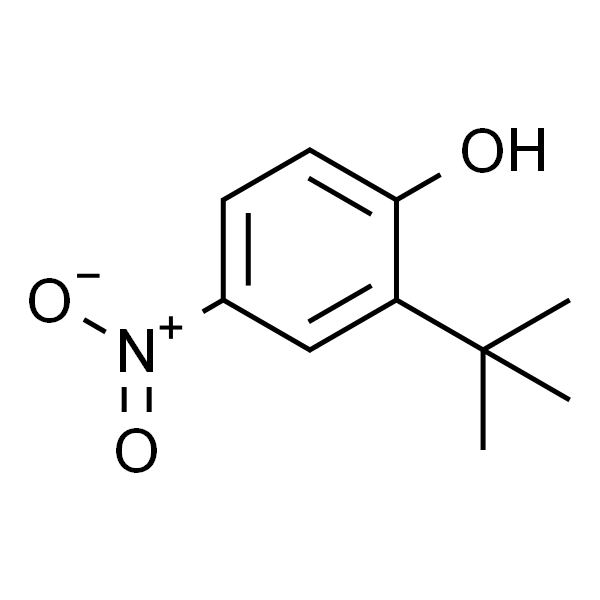 2-叔丁基-4-硝基苯酚