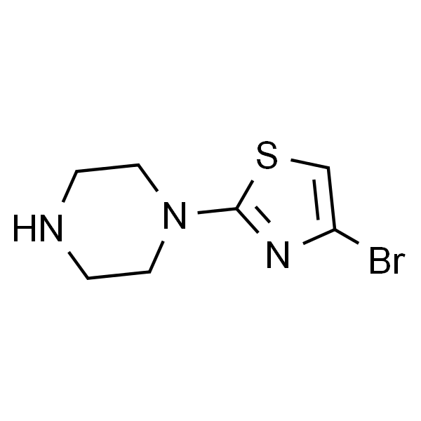 4-溴-2-(哌嗪-1-基)噻唑