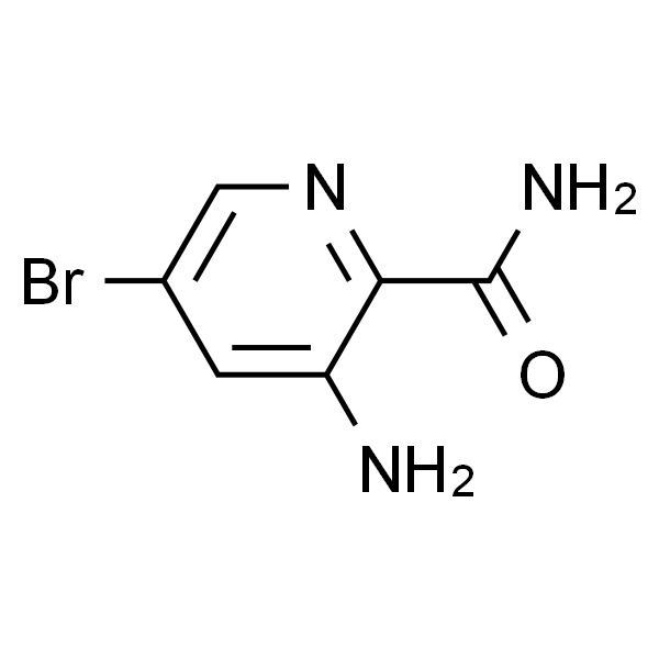 3-氨基-5-溴吡啶-2-甲酰胺