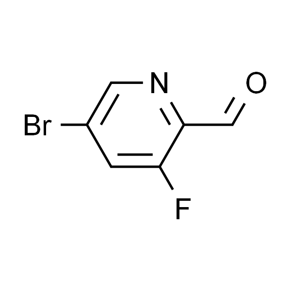 5-溴-3-氟吡啶-2-羧醛
