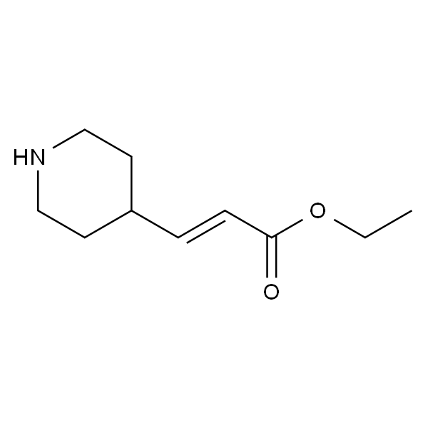 (E)-乙基3-(哌啶-4-基)丙烯酸酯