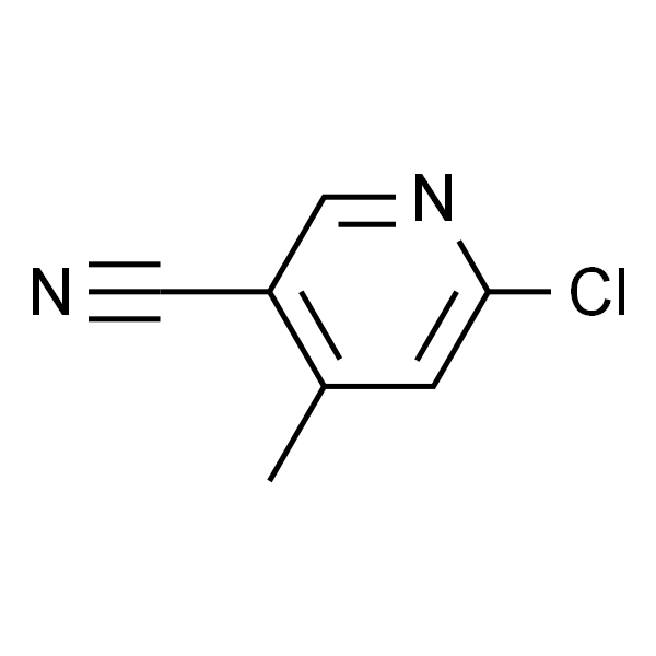 2-氯-4-甲基吡啶-5-甲腈