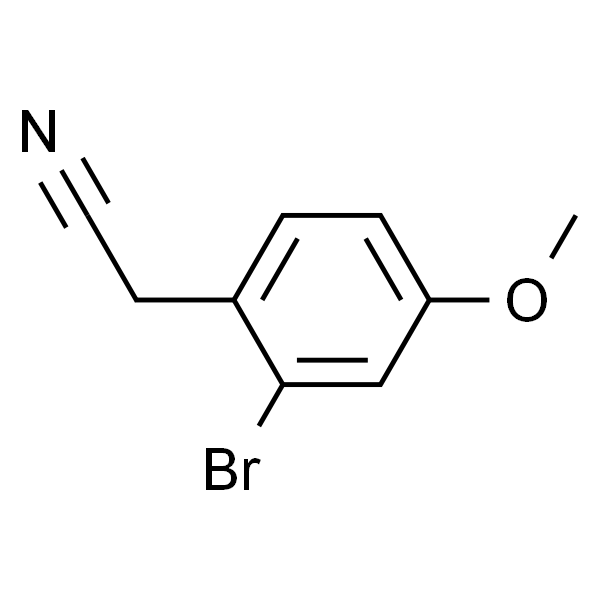 2-(2-溴-4-甲氧基苯基)乙腈