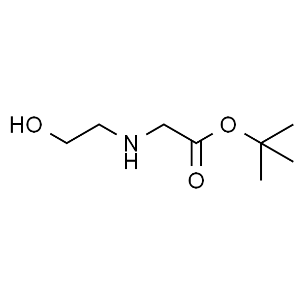 (2-羟乙基)甘氨酸叔丁酯