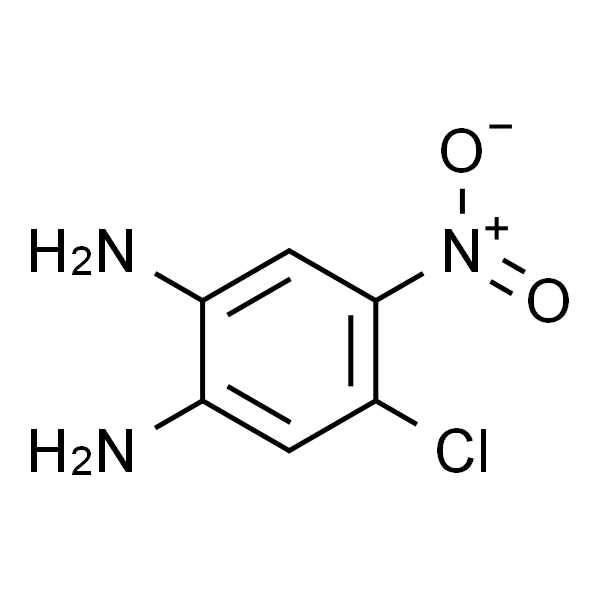 4-氯-5-硝基苯-1,2-二胺