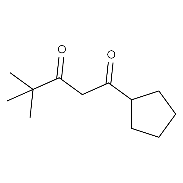 1-环戊基-4,4-二甲基戊烷-1,3-二酮