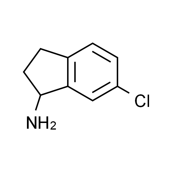 6-氯-2,3-二氢-1H-茚-1-胺