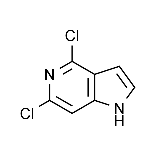 4,6-二氯-1H-吡咯并[3,2-c吡啶