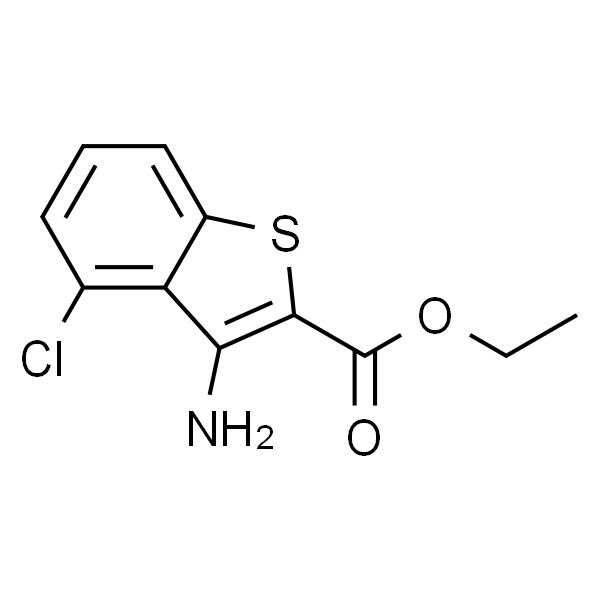 3-氨基-4-氯苯并[b]噻吩-2-羧酸乙酯
