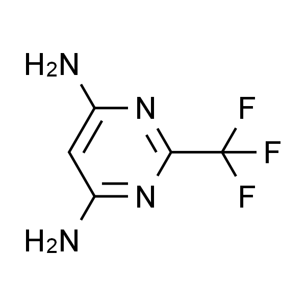 4,6-二氨基-2-三氟甲基嘧啶