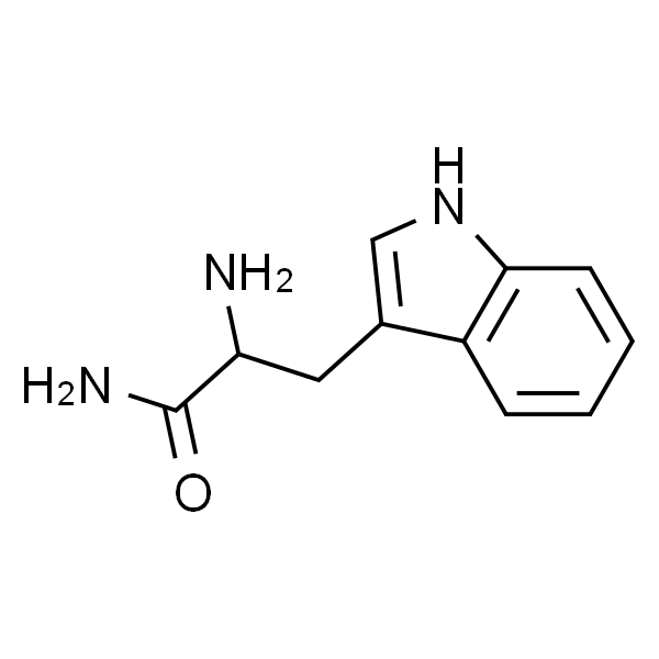2-氨基-3-(1H-吲哚-3-基)-丙酰胺