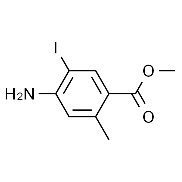 4-氨基-5-碘-2-甲基苯甲酸甲酯