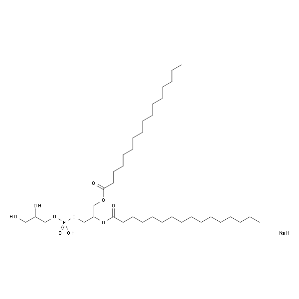 1，2-二棕榈酰基磷脂酰(1-丙三醇)钠盐