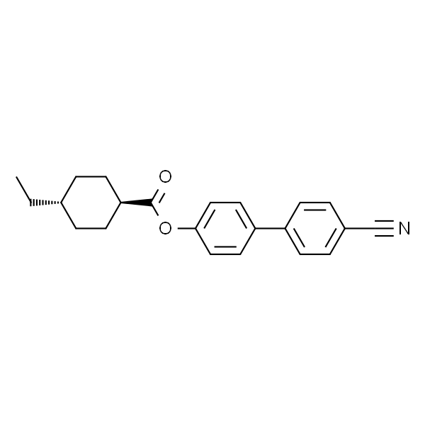 反式-4-乙基环己烷甲酸 4'-氰基[1,1'-联苯]-4-酯