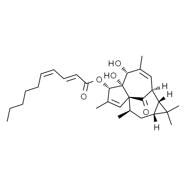 3-O-(2'E,4'Z-癸二烯酰基)-20-去氧巨大戟萜醇