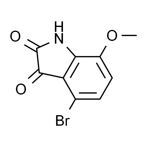 4-Bromo-7-methoxyindoline-2,3-dione