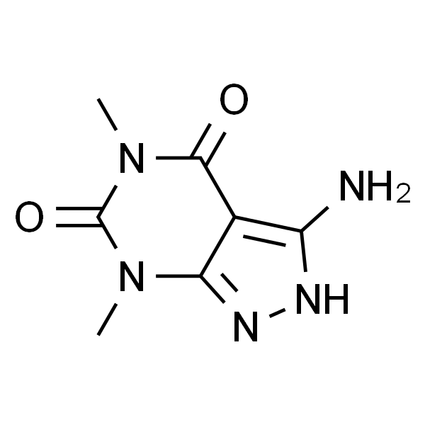 3-氨基-5,7-二甲基-2h,4h,5h,6h,7h-吡唑并[3,4-d]嘧啶-4,6-二酮
