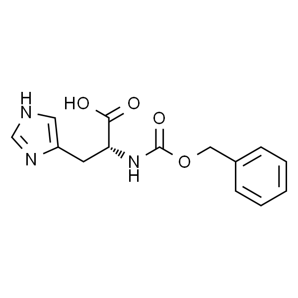 Nα-Cbz-D-组氨酸