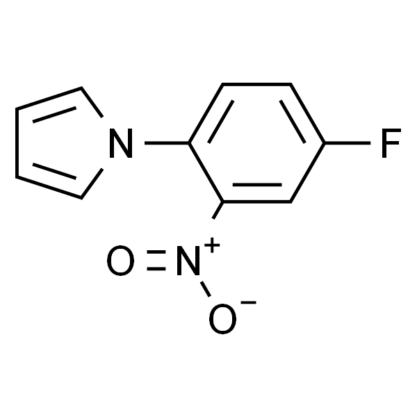 1-(4-氟-2-硝基苯基)-1H-吡咯