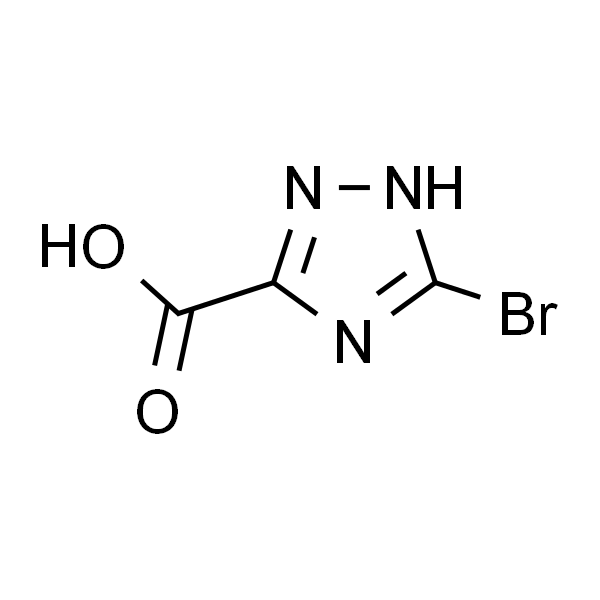 5-溴-1H-1,2,4-三唑-3-羧酸