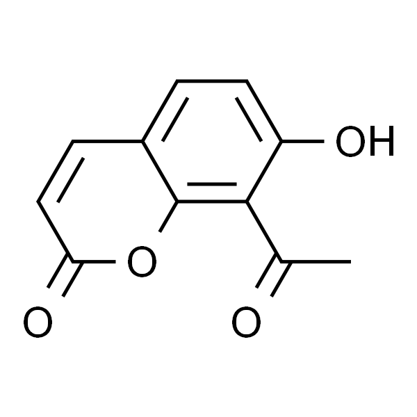 8-乙酰基-7-羟基香豆素