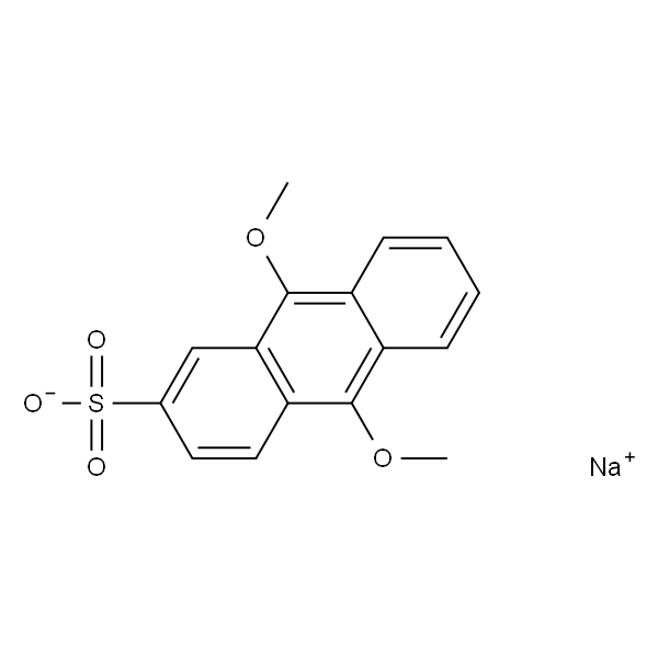 9，10-二甲氧基蒽-2-磺酸钠盐[用于氨类的荧光离子对试剂]