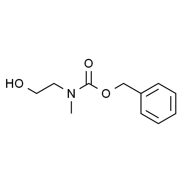 (2-羟乙基)(甲基)氨基甲酸苄酯