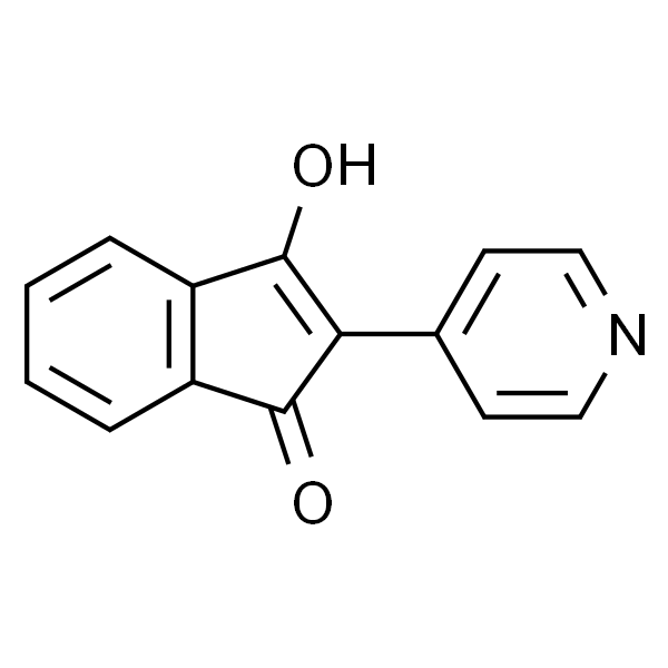 3-羟基-2-(吡啶-4-基)茚-1-酮