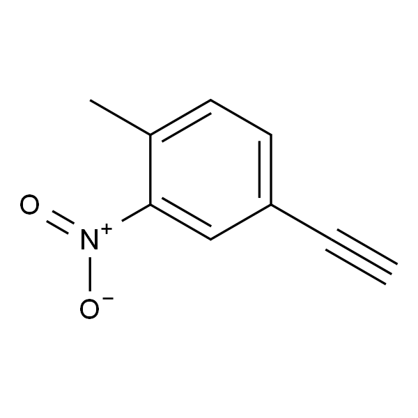 4-乙炔基-1-甲基-2-硝基苯