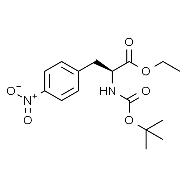 (S)-ethyl 2-(tert-butoxycarbonylaMino)-3-(4-nitrophenyl)propanoate