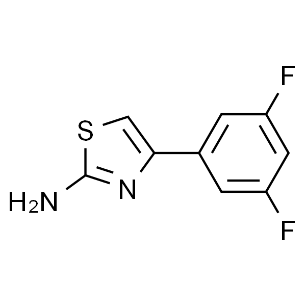 4-(3,5-二氟苯基)噻唑-2(3H)-亚胺