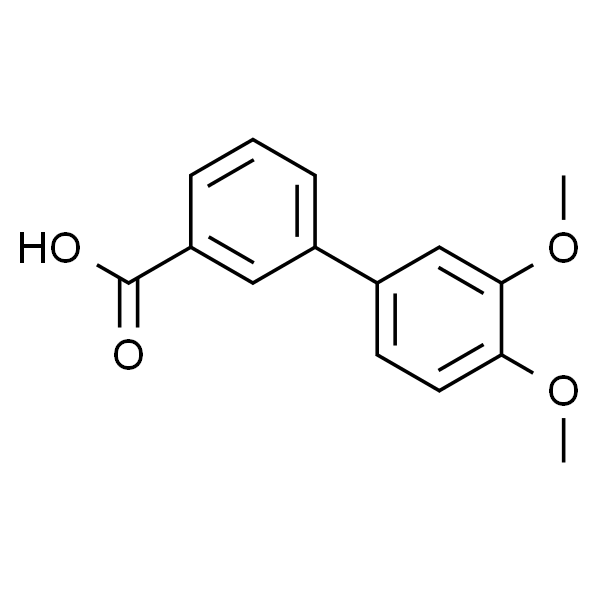 3',4'-Dimethoxybiphenyl-3-carboxylic acid