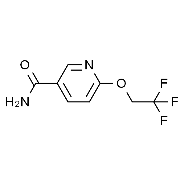 6-(2,2,2-Trifluoroethoxy)nicotinaMide