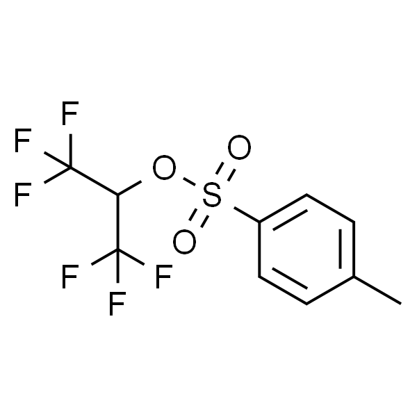 1,1,1,3,3,3-六氟丙-2-基4-甲基苯磺酸盐