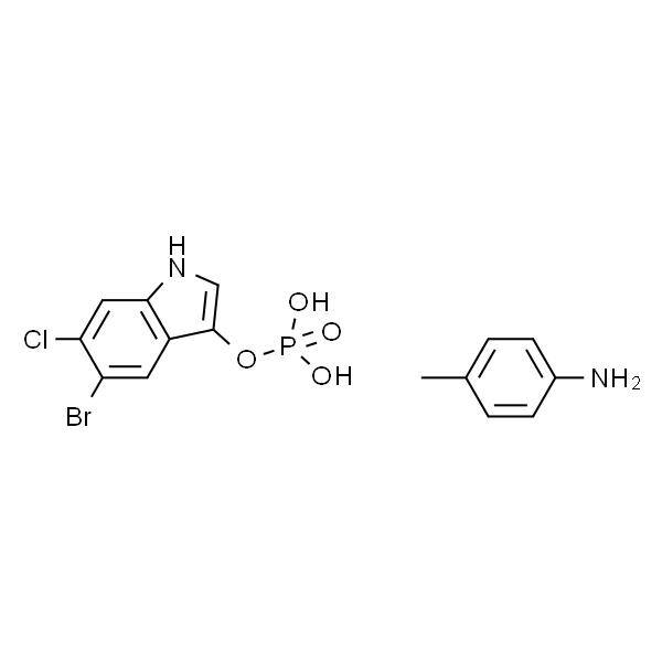 5-溴-6-氯-3-吲哚磷酸甲苯胺
