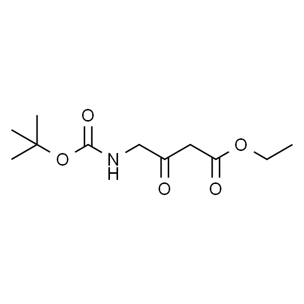4-(叔丁氧基羰基氨基)-3-氧代丁酸乙酯