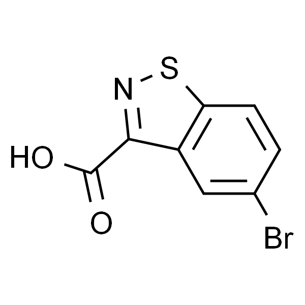 5-溴-1,2-苯并异噻唑-3-甲酸