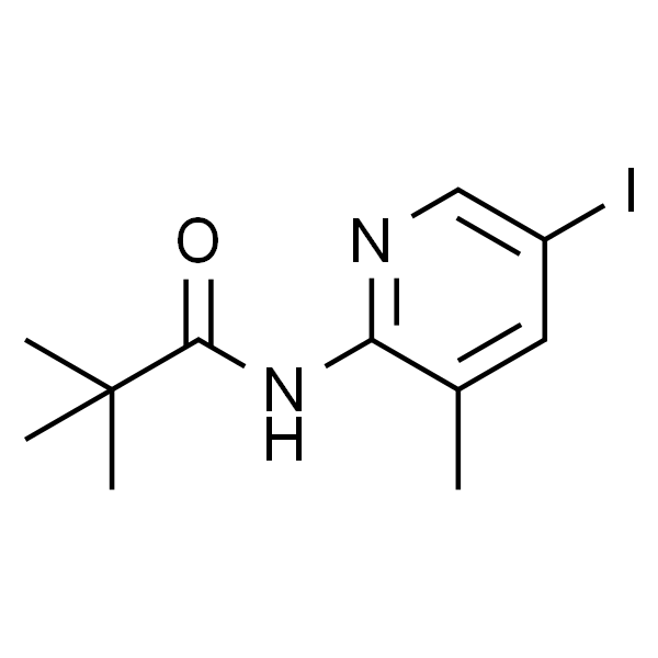 5-碘-3-甲基-2-(2，2，2-三甲基乙酰氨基)吡啶
