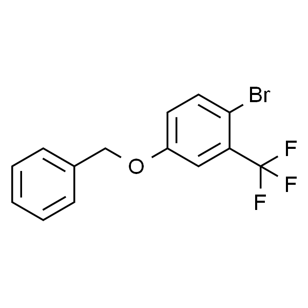 5-苄氧基-2-溴三氟甲苯