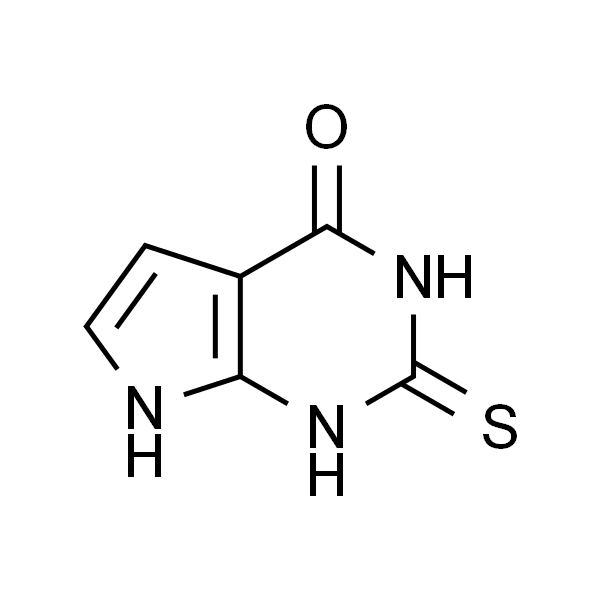2-Mercapto-3H-pyrrolo[2,3-d]pyrimidin-4(7H)-one