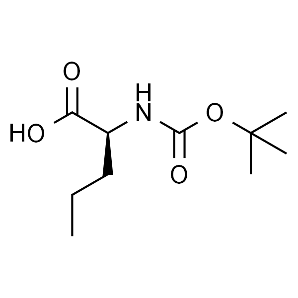 N-Boc-2-氨基戊酸二环己胺盐