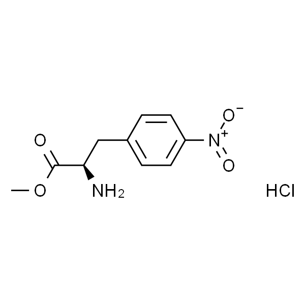(R)-2-氨基-3-(4-硝基苯基)丙酸甲酯盐酸盐