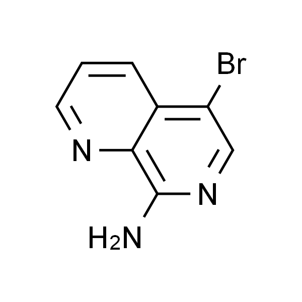 5-溴-1,7-萘啶-8-胺