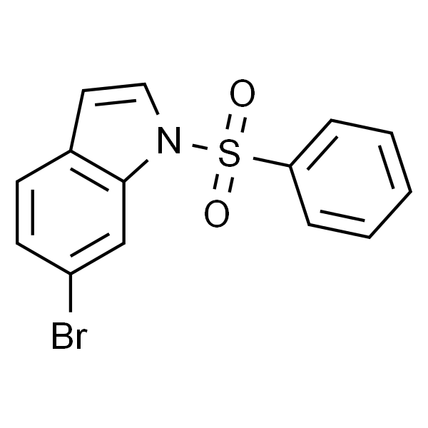 6-溴-1-苯基磺酰基-1H-吲哚