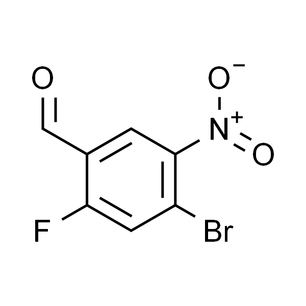 4-溴-2-氟-5-硝基苯甲醛