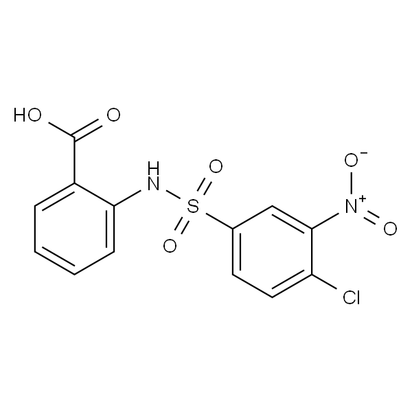 2-(4-氯-3-硝基苯基磺酰胺基)苯甲酸