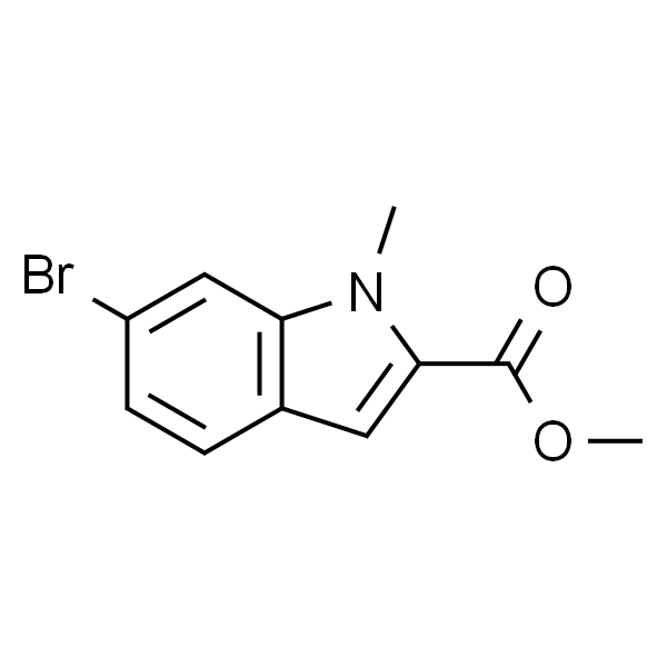 6-溴-1-甲基-1H-吲哚-2-羧酸甲酯